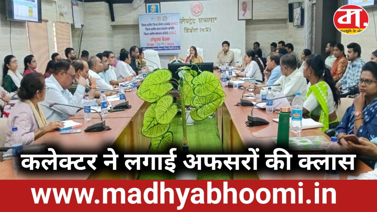 Dindori News: गर्भवती की खबर नहीं तो किस काम की निगरानी? कलेक्टर ने लगाई अफसरों की क्लास